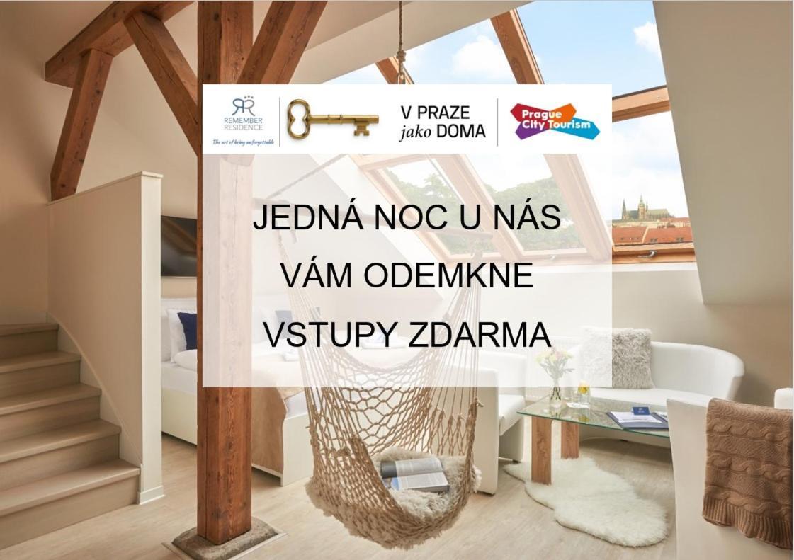 Remember Residence Прага Екстериор снимка